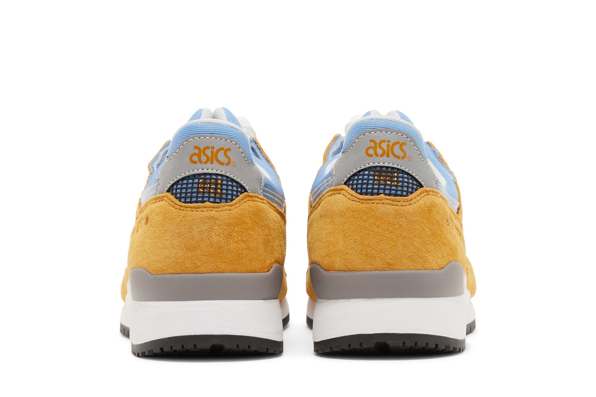 Sizing 亞瑟士 Awake NY x Gel Lyte 3 '藍黃' 1201A568-400