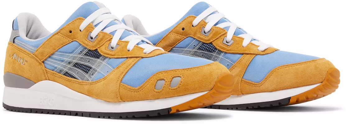 亞瑟士 Awake NY x Gel Lyte 3 '藍黃' 1201A568-400 1
