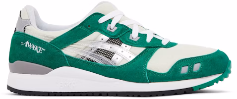 ASICS Awake NY x Gel Lyte 3 'Green Tambourine' 1201A568-100 ASICS Awake NY x Gel Lyte 3 'Green Tambourine' 1201A568-100