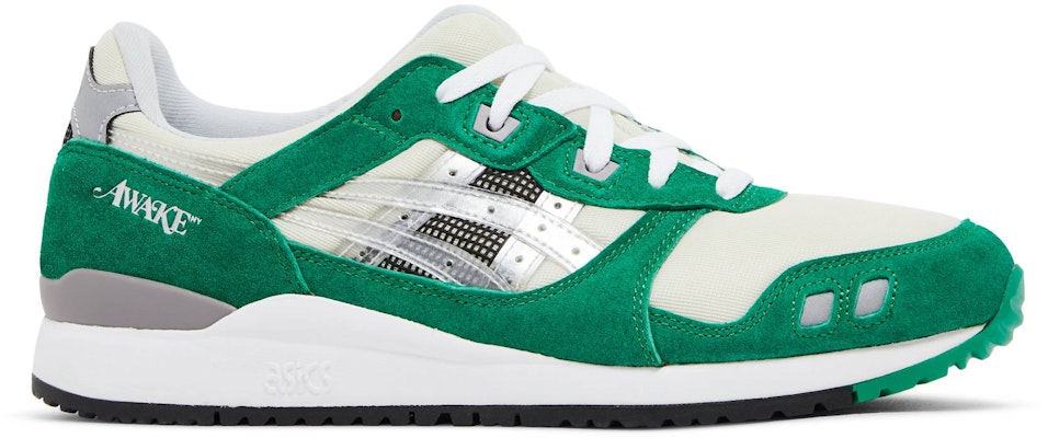 ASICS Awake NY x Gel Lyte 3 'Green Tambourine' 1201A568-100 Buy ASICS Awake NY x Gel Lyte 3 'Green Tambourine' 1201A568-100