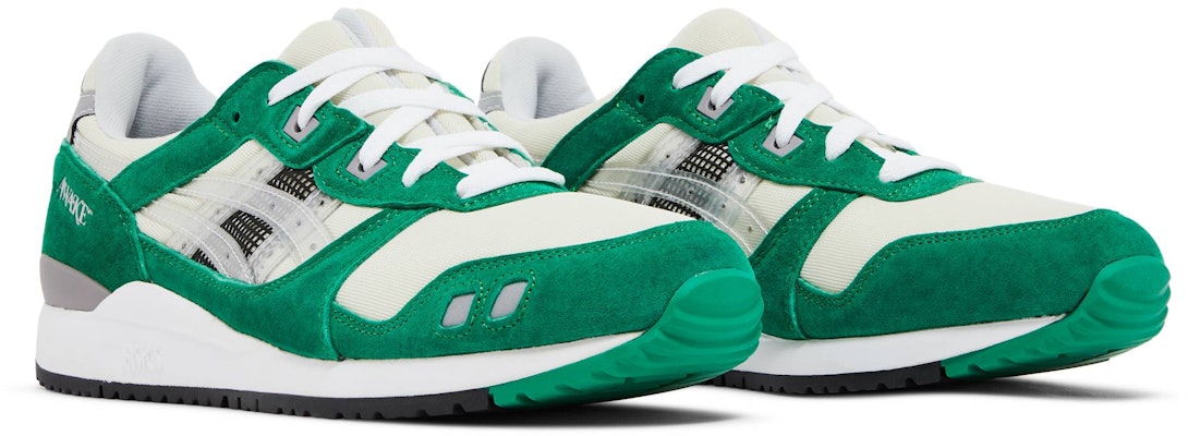 ASICS Awake NY x Gel Lyte 3 'Green Tambourine' 1201A568-100 Cheap ASICS Awake NY x Gel Lyte 3 'Green Tambourine' 1201A568-100