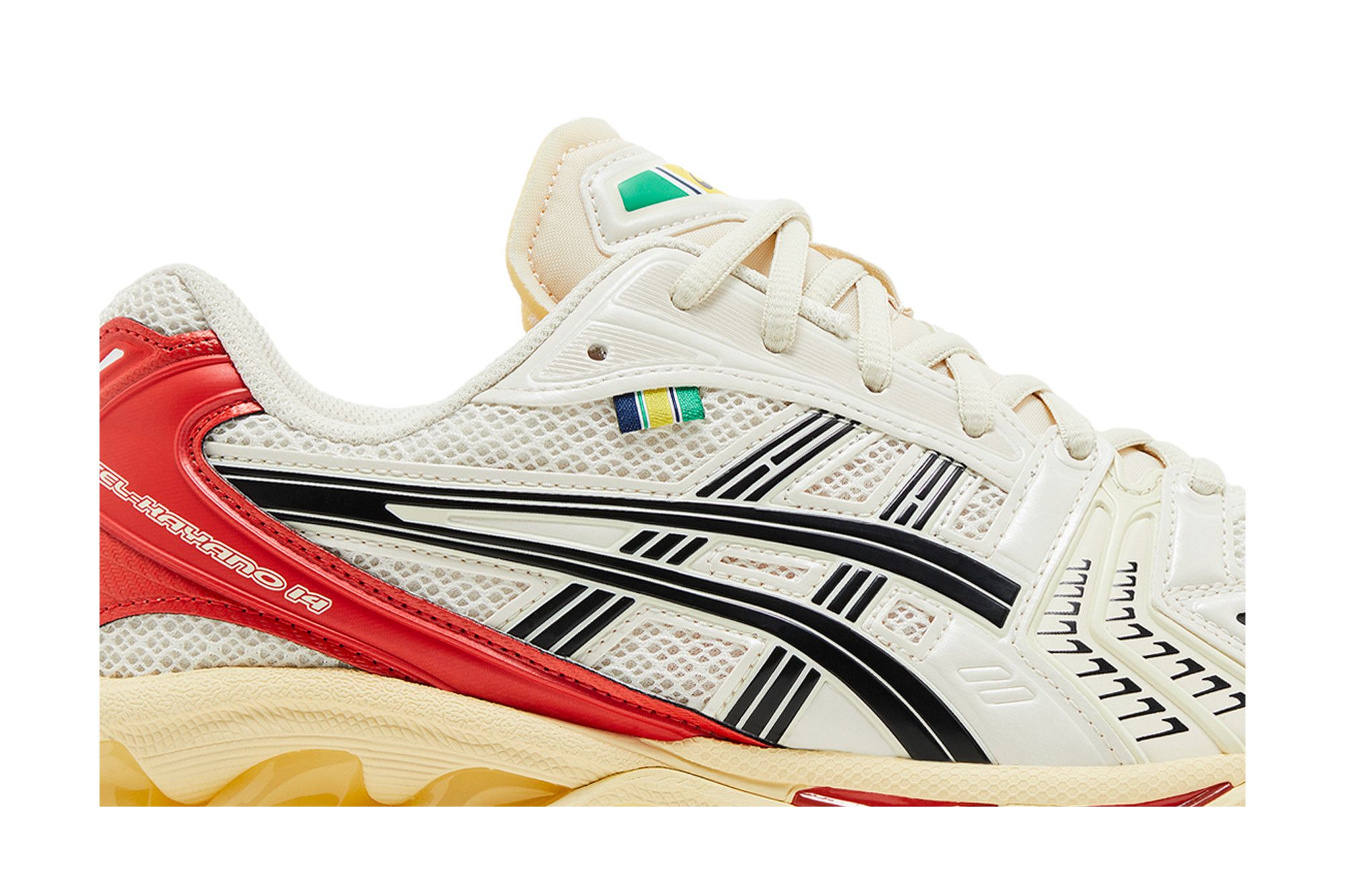 Lookbook ASICS Ayrton Senna Institute x Gel Kayano 14 ''McLaren'' Nederland editie 1203A766-200