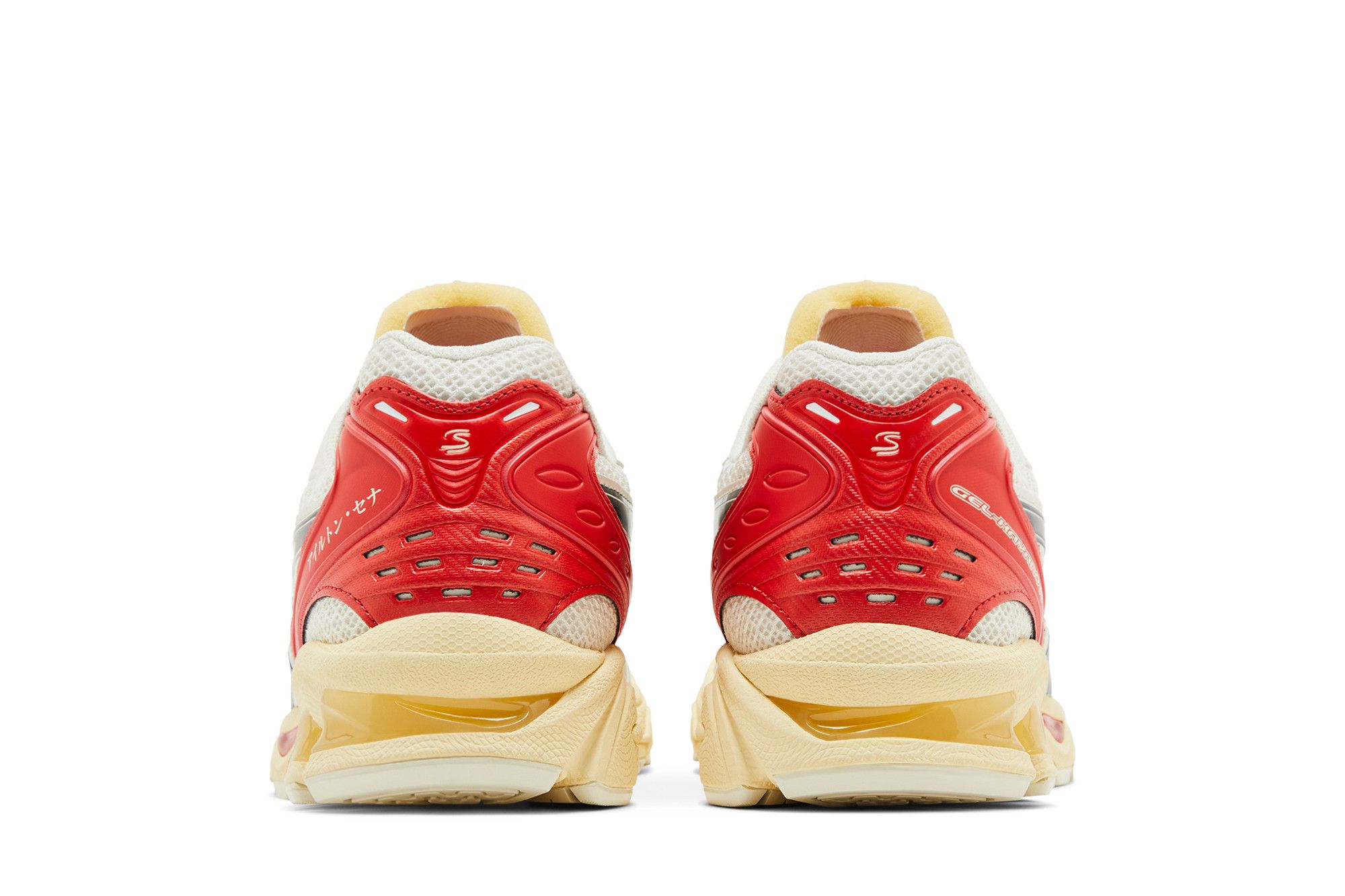 Sizing ASICS Ayrton Senna Institute x Gel Kayano 14 ''McLaren'' Nederland editie 1203A766-200