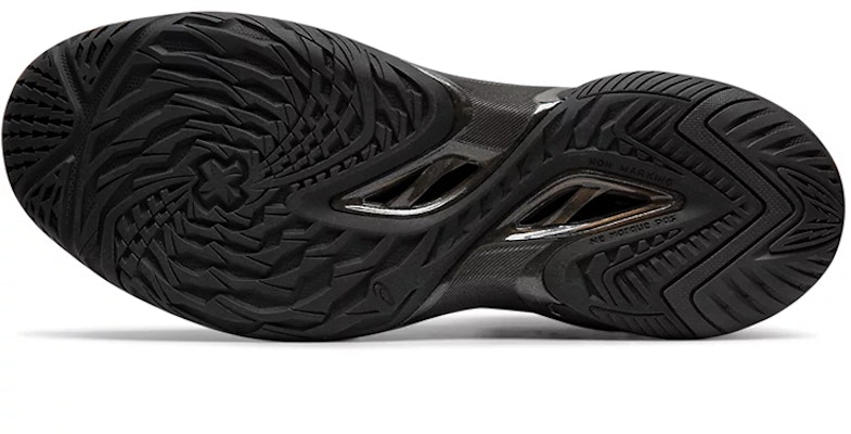 ASICS Gel-Burst 24 Actual Basketball Black 1063A015-001 Details for ASICS Gel-Burst 24 Actual Basketball Black 1063A015-001