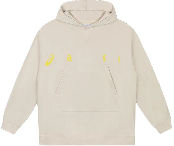 asics-beige-hoodie-unisex-casual-fashion-long-sleeve-sweatshirt-2203-a065-020