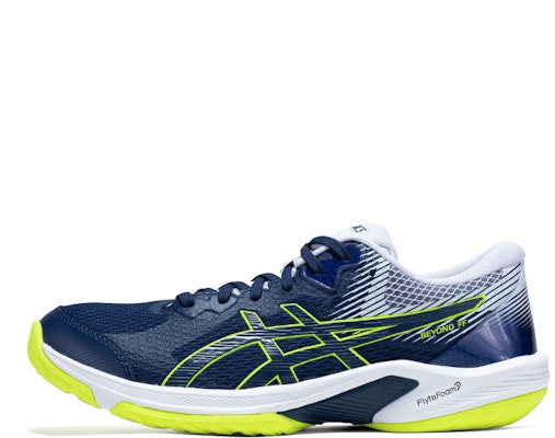ASICS Beyond FF 'Blue Expanse Safety Yellow' 1071A092-400 Buy ASICS Beyond FF 'Blue Expanse Safety Yellow' 1071A092-400