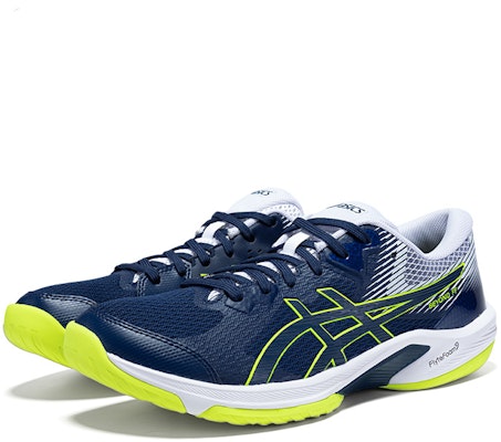 ASICS Beyond FF 'Blue Expanse Safety Yellow' 1071A092-400 Lookbook ASICS Beyond FF 'Blue Expanse Safety Yellow' 1071A092-400