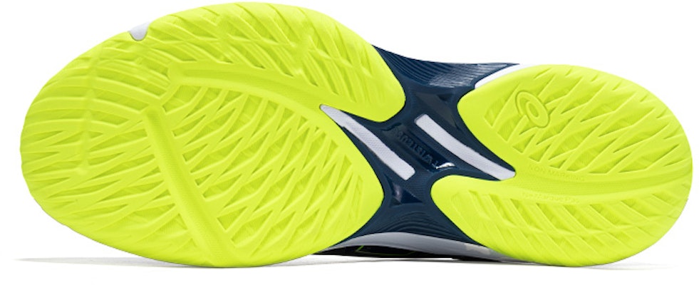 ASICS Beyond FF 'Blue Expanse Safety Yellow' 1071A092-400 Purchase ASICS Beyond FF 'Blue Expanse Safety Yellow' 1071A092-400