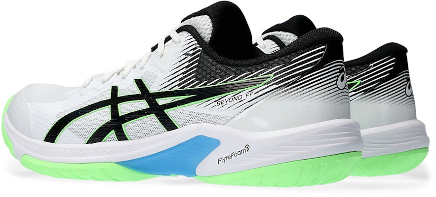 ASICS Beyond Ff 'White Lime Burst' 1073A057-101 Lookbook ASICS Beyond Ff 'White Lime Burst' 1073A057-101