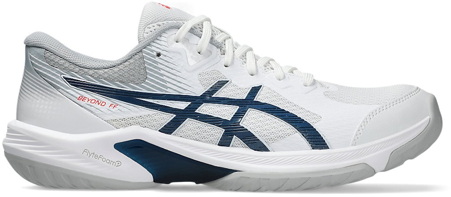 아식스 비욘드 FF 농구화 화이트/마코 블루 1073A057-105 Buy 아식스 비욘드 FF 농구화 화이트/마코 블루 1073A057-105