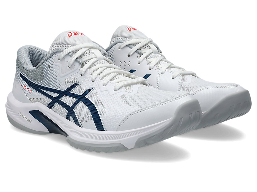 Order 아식스 비욘드 FF 농구화 화이트/마코 블루 1073A057-105