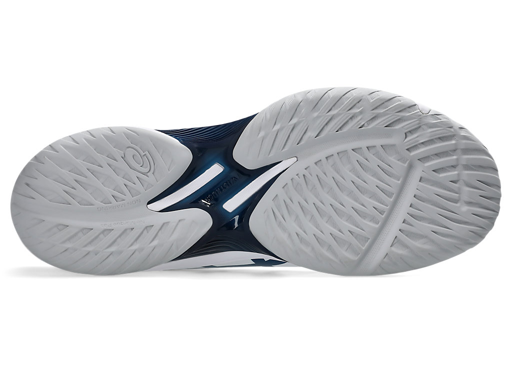 Sizing 아식스 비욘드 FF 농구화 화이트/마코 블루 1073A057-105