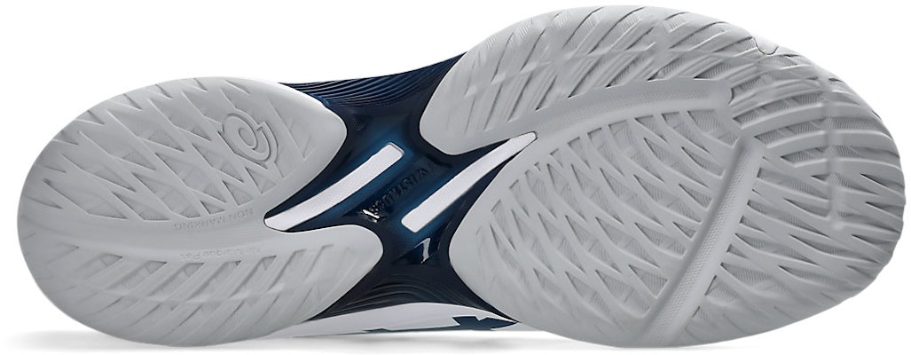 아식스 비욘드 FF 농구화 화이트/마코 블루 1073A057-105 Sizing 아식스 비욘드 FF 농구화 화이트/마코 블루 1073A057-105