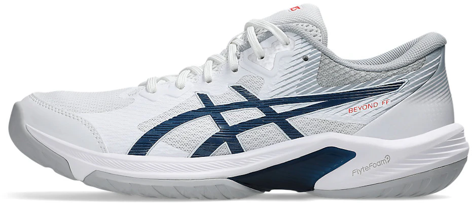 아식스 비욘드 FF 농구화 화이트/마코 블루 1073A057-105 Cheap 아식스 비욘드 FF 농구화 화이트/마코 블루 1073A057-105