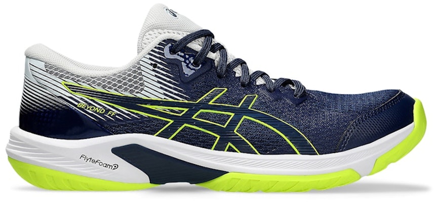 ASICS Beyond FF 'Blue Expanse Safety Yellow' 1071A092-400 Buy ASICS Beyond FF 'Blue Expanse Safety Yellow' 1071A092-400