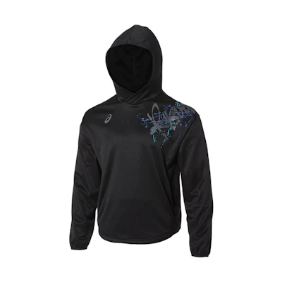 ASICS Black Casual Pullover Hoodie 2121A325-001