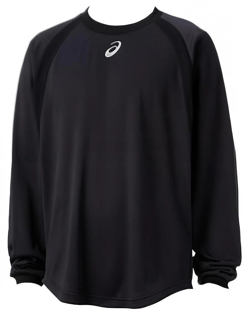 asics-black-crewneck-sweatshirt-with-solid-logo-embroidery-2121-a342-001