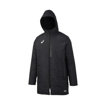 ASICS Black Full-Zip Hoodie Jacket 2101A149-001