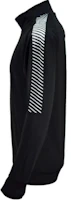 ASICS Black Graphic Print Half-Zip Pullover Long-Sleeve Sweatshirt 2101A057-001 ASICS Black Graphic Print Half-Zip Pullover Long-Sleeve Sweatshirt 2101A057-001