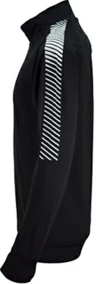 ASICS Black Graphic Print Half-Zip Pullover Long-Sleeve Sweatshirt 2101A057-001 Buy ASICS Black Graphic Print Half-Zip Pullover Long-Sleeve Sweatshirt 2101A057-001