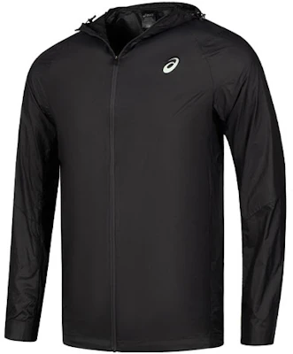 ASICS Black Logo Hoodie Full-Zip Casual Sports Jacket 2011D074-001 Buy ASICS Black Logo Hoodie Full-Zip Casual Sports Jacket 2011D074-001