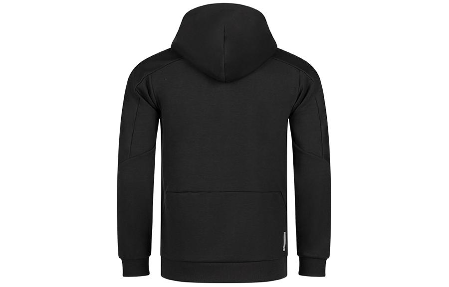 Lookbook 아식스 블랙 땀 흡수 지퍼업 후드 재킷 2031E670-001