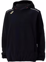 ASICS Black Pullover Hoodie with Logo Print 2121A339-001 ASICS Black Pullover Hoodie with Logo Print 2121A339-001