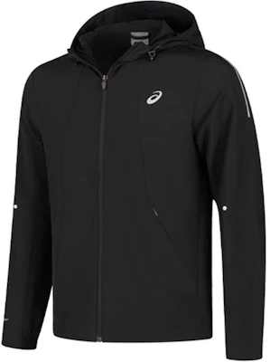 ASICS Jaket Lari Hitam - Nyaman, Bernapas, Desain Serbaguna 2011D064-001 Shop ASICS Jaket Lari Hitam - Nyaman, Bernapas, Desain Serbaguna 2011D064-001