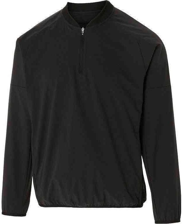 asics-black-solid-color-zip-up-collarless-jacket-2121-a334-001