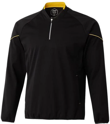 asics-black-solid-pullover-jacket-with-high-collar-long-sleeves-2121-a248-001