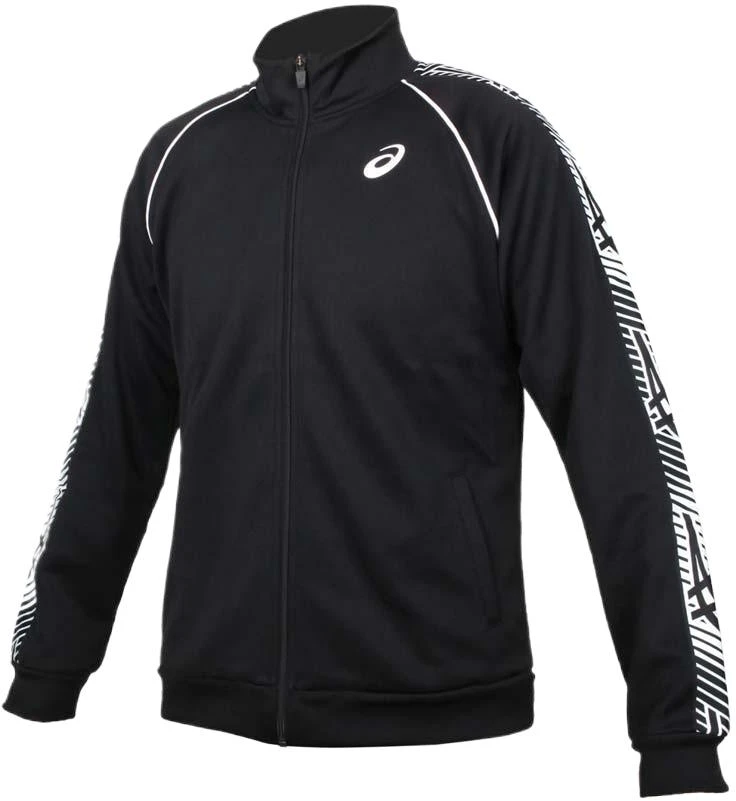 asics-black-white-casual-sports-jacket-with-stand-up-collar-k32018-90