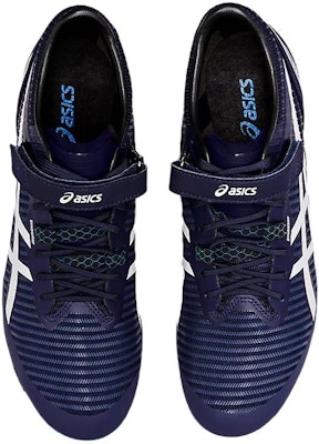 ASICS SP Blade 9 'Navy Blue' 1093A137-400 Details for ASICS SP Blade 9 'Navy Blue' 1093A137-400