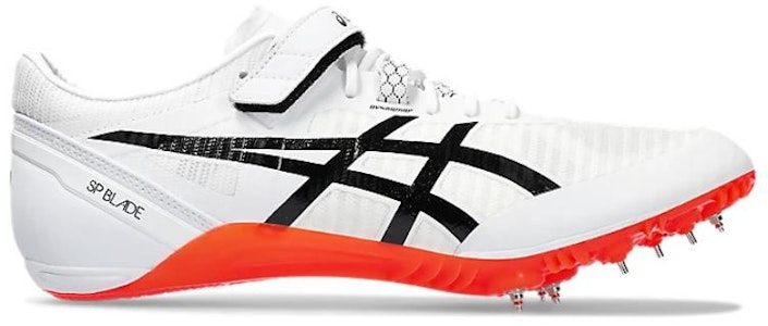 Asics Blade 9 減震耐磨 低筒 跑步鞋 男女同款 白橙 Order Asics Blade 9 減震耐磨 低筒 跑步鞋 男女同款 白橙