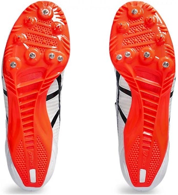 ASICS Blade 9 'White Orange' 1093A137-100 Details for ASICS Blade 9 'White Orange' 1093A137-100