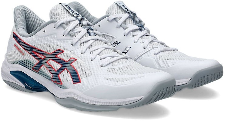 ASICS Blade FF 2 'White Mako Blue' 1071A117-100 Lookbook ASICS Blade FF 2 'White Mako Blue' 1071A117-100