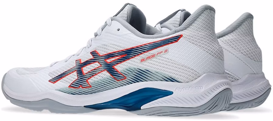 ASICS Blade FF 2 'White Mako Blue' 1071A117-100 Shop ASICS Blade FF 2 'White Mako Blue' 1071A117-100
