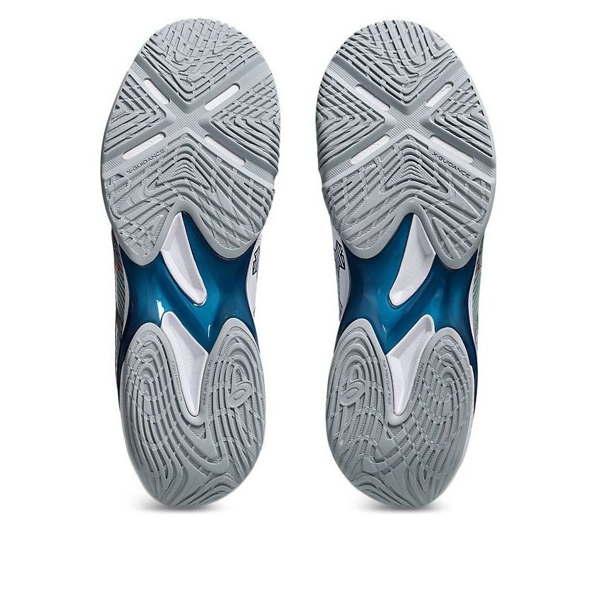 Sizing ASICS Blade FF 2 ''白色 Mako 蓝色'' 1071A117-100