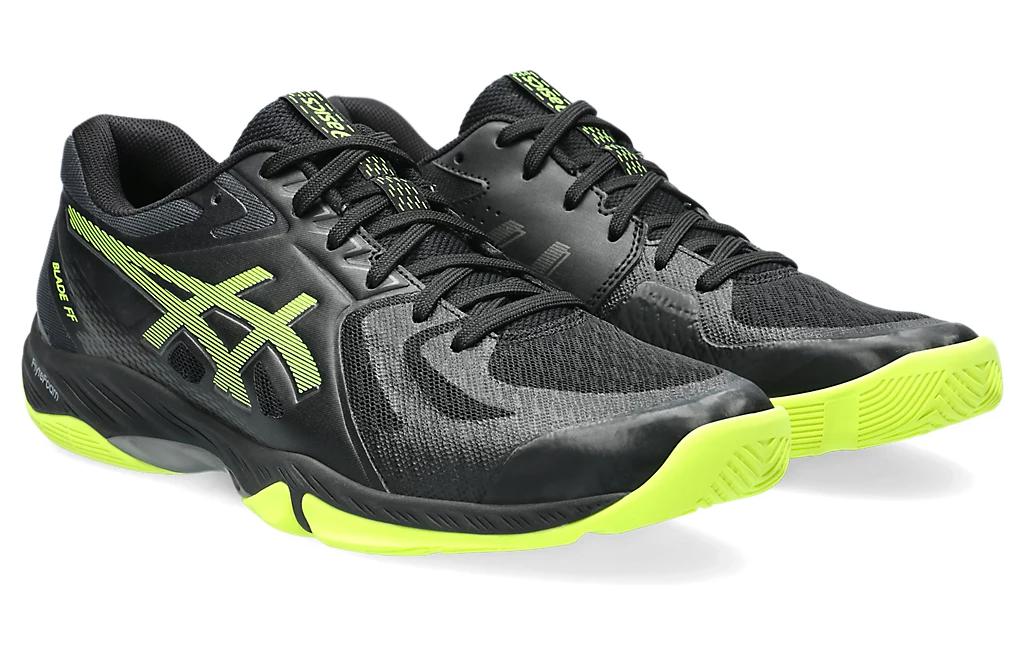 Lookbook ASICS Blade FF ''Noir Jaune Sécurité'' 1071A093-001