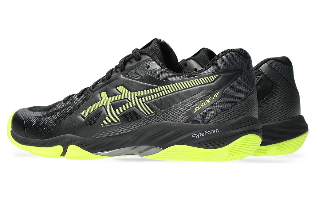 Shop ASICS Blade FF ''Noir Jaune Sécurité'' 1071A093-001