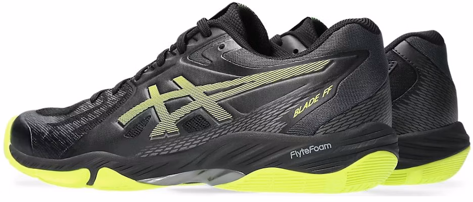 ASICS Blade FF 'Hitam Kuning Keselamatan' 1071A093-001 Shop ASICS Blade FF 'Hitam Kuning Keselamatan' 1071A093-001