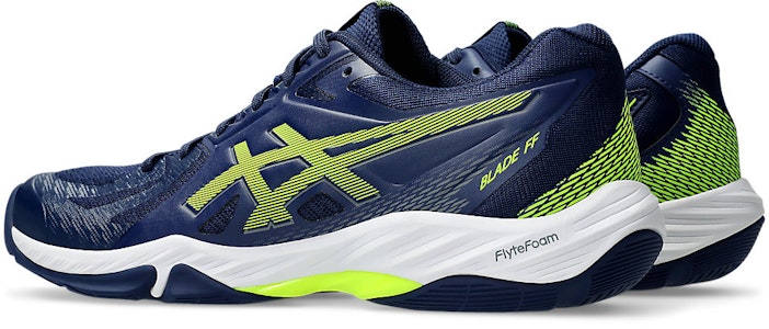 ASICS Blade Ff 'Biru Expanse Kuning Safety' 1071A093-401 Lookbook ASICS Blade Ff 'Biru Expanse Kuning Safety' 1071A093-401
