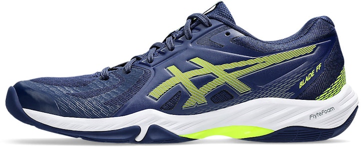 ASICS Blade Ff 'Biru Expanse Kuning Safety' 1071A093-401 Cheap ASICS Blade Ff 'Biru Expanse Kuning Safety' 1071A093-401
