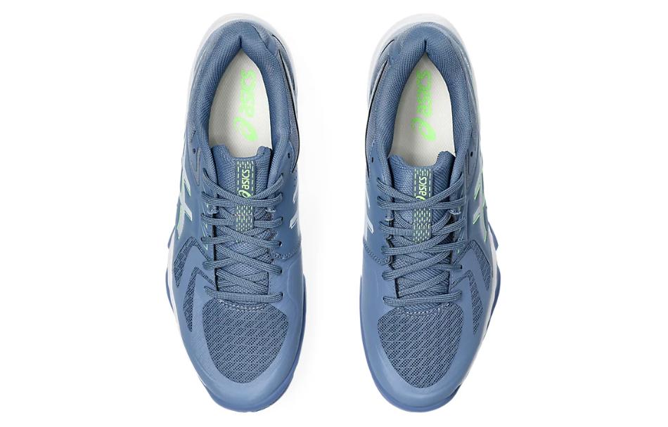 Lookbook 아식스 블레이드 FF '데님 블루' 1071A093-400