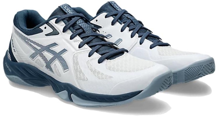 ASICS Blade FF 'White Vintage Indigo' 1071A093-102 Lookbook ASICS Blade FF 'White Vintage Indigo' 1071A093-102