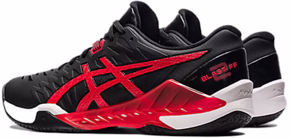 Shop Asics Blast FF 2 耐磨防滑減震 低筒訓練鞋 黑紅
