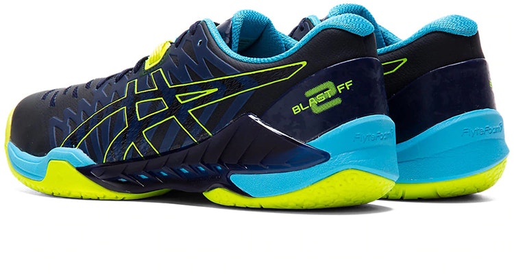 ASICS Blast Ff 2 /Yellow Running Shoe 'Black' 1073A037-400 Shop ASICS Blast Ff 2 /Yellow Running Shoe 'Black' 1073A037-400