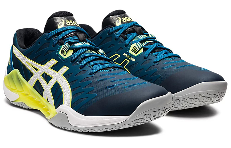 Lookbook ASICS Blast FF 2 ''Dunkelblau Weiß'' 1071A044-402