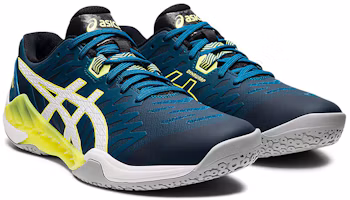 Lookbook Asics Blast FF 2 防滑耐磨 低筒訓練鞋 藏藍白