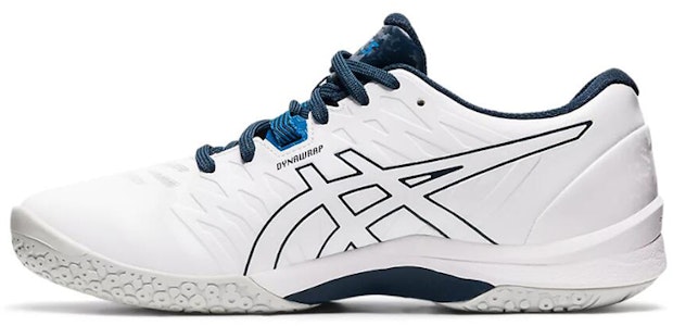 アシックス BLAST FF 2 バドミントンシューズ (白/青) 1071A044-101 Buy アシックス BLAST FF 2 バドミントンシューズ (白/青) 1071A044-101