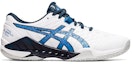 Order Kasut Badminton ASICS Blast FF 2 'Putih Biru' 1071A044-101